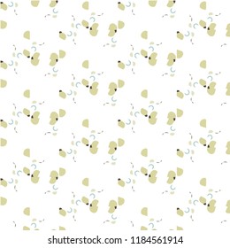 Abstract vector background. Colorful halftone illustration pattern