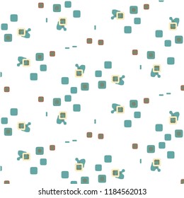 Abstract vector background. Colorful halftone illustration pattern