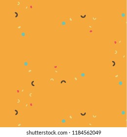 Abstract vector background. Colorful halftone illustration pattern