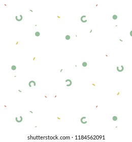 Abstract vector background. Colorful halftone illustration pattern