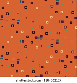 Abstract vector background. Colorful halftone illustration pattern
