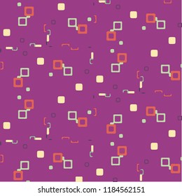 Abstract vector background. Colorful halftone illustration pattern