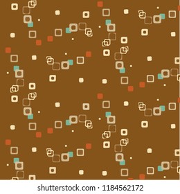 Abstract vector background. Colorful halftone illustration pattern
