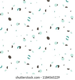 Abstract vector background. Colorful halftone illustration pattern