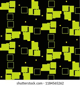Abstract vector background. Colorful halftone illustration pattern
