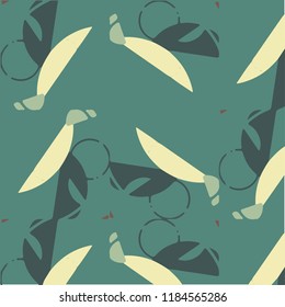 Abstract vector background. Colorful halftone illustration pattern
