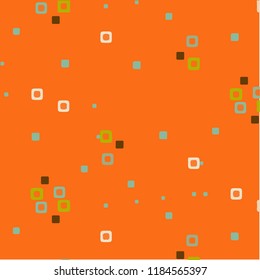 Abstract vector background. Colorful halftone illustration pattern