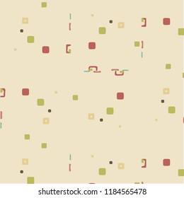 Abstract vector background. Colorful halftone illustration pattern