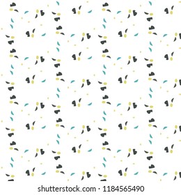 Abstract vector background. Colorful halftone illustration pattern