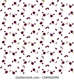 Abstract vector background. Colorful halftone illustration pattern