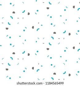 Abstract vector background. Colorful halftone illustration pattern