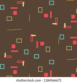 Abstract vector background. Colorful halftone illustration pattern