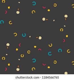 Abstract vector background. Colorful halftone illustration pattern
