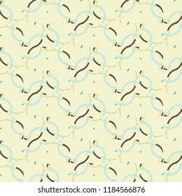 Abstract vector background. Colorful halftone illustration pattern