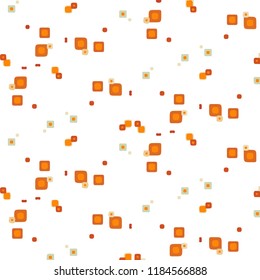 Abstract vector background. Colorful halftone illustration pattern