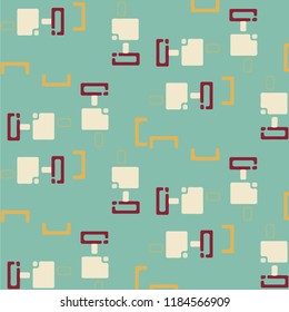 Abstract vector background. Colorful halftone illustration pattern