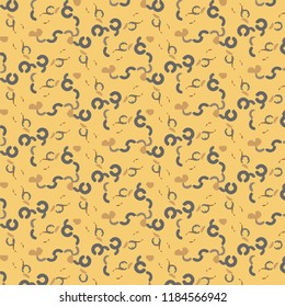Abstract vector background. Colorful halftone illustration pattern