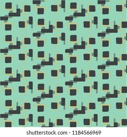 Abstract vector background. Colorful halftone illustration pattern