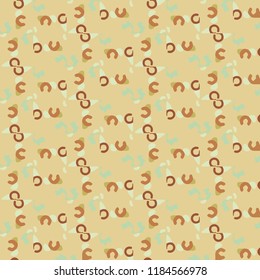 Abstract vector background. Colorful halftone illustration pattern