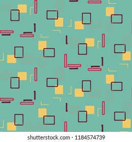 Abstract vector background. Colorful halftone illustration pattern