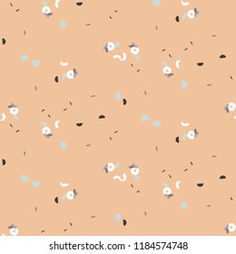 Abstract vector background. Colorful halftone illustration pattern