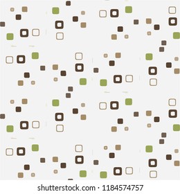 Abstract vector background. Colorful halftone illustration pattern