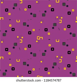 Abstract vector background. Colorful halftone illustration pattern