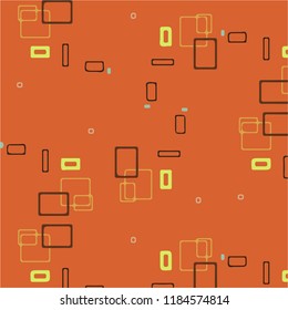 Abstract vector background. Colorful halftone illustration pattern