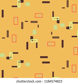Abstract vector background. Colorful halftone illustration pattern