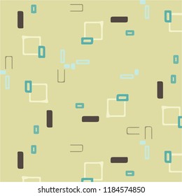 Abstract vector background. Colorful halftone illustration pattern