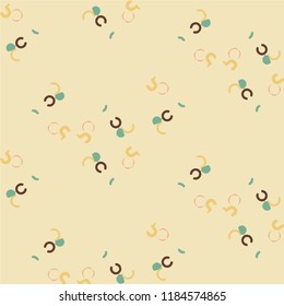 Abstract vector background. Colorful halftone illustration pattern