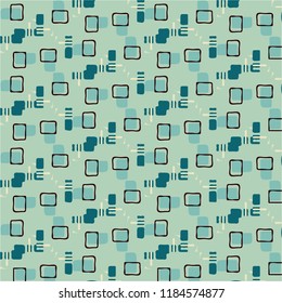 Abstract vector background. Colorful halftone illustration pattern