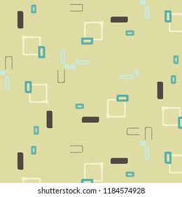 Abstract vector background. Colorful halftone illustration pattern