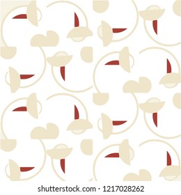 Abstract vector background. Colorful halftone illustration pattern