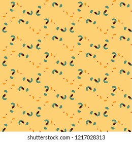 Abstract vector background. Colorful halftone illustration pattern