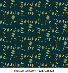 Abstract vector background. Colorful halftone illustration pattern