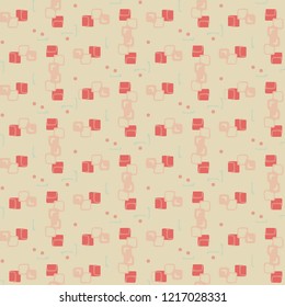 Abstract vector background. Colorful halftone illustration pattern