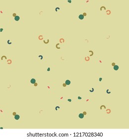 Abstract vector background. Colorful halftone illustration pattern