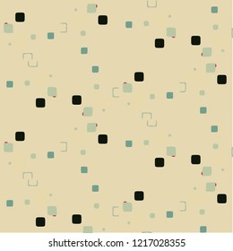 Abstract vector background. Colorful halftone illustration pattern