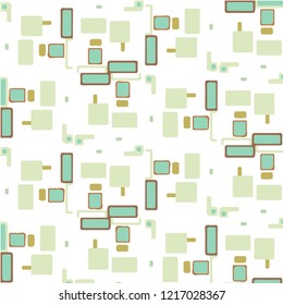 Abstract vector background. Colorful halftone illustration pattern