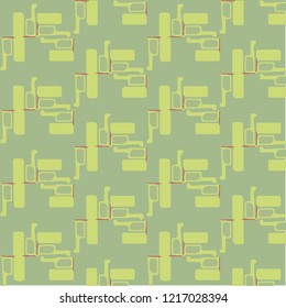 Abstract vector background. Colorful halftone illustration pattern