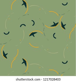 Abstract vector background. Colorful halftone illustration pattern