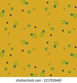 Abstract vector background. Colorful halftone illustration pattern