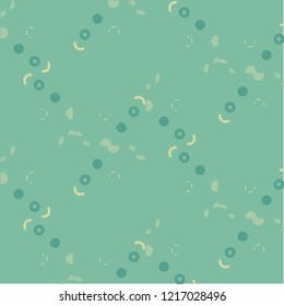 Abstract vector background. Colorful halftone illustration pattern