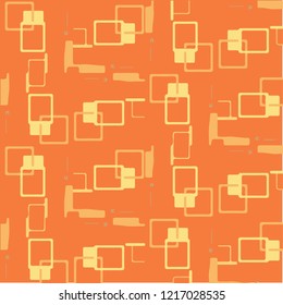 Abstract vector background. Colorful halftone illustration pattern