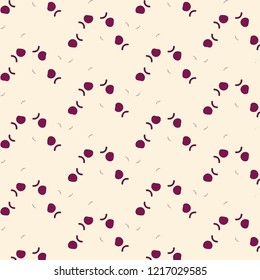 Abstract vector background. Colorful halftone illustration pattern