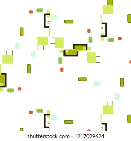 Abstract vector background. Colorful halftone illustration pattern