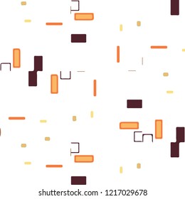 Abstract vector background. Colorful halftone illustration pattern