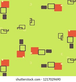 Abstract vector background. Colorful halftone illustration pattern