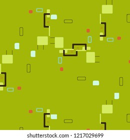 Abstract vector background. Colorful halftone illustration pattern